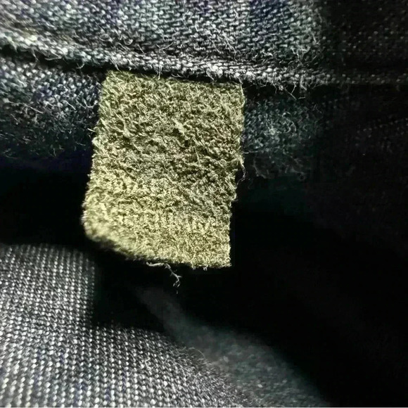 Seven 7 For All Mankind Women’s Small Top Long Sleeve Denim Button Up Shirt - Picture 9 of 13